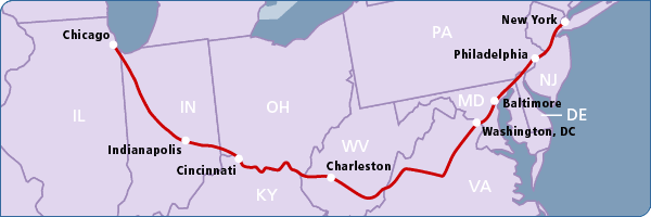 amtrak cardinal schedule 2023 The Cardinal Is One of Amtrak’s Most Scenic Rides TRAINS & TRAVEL