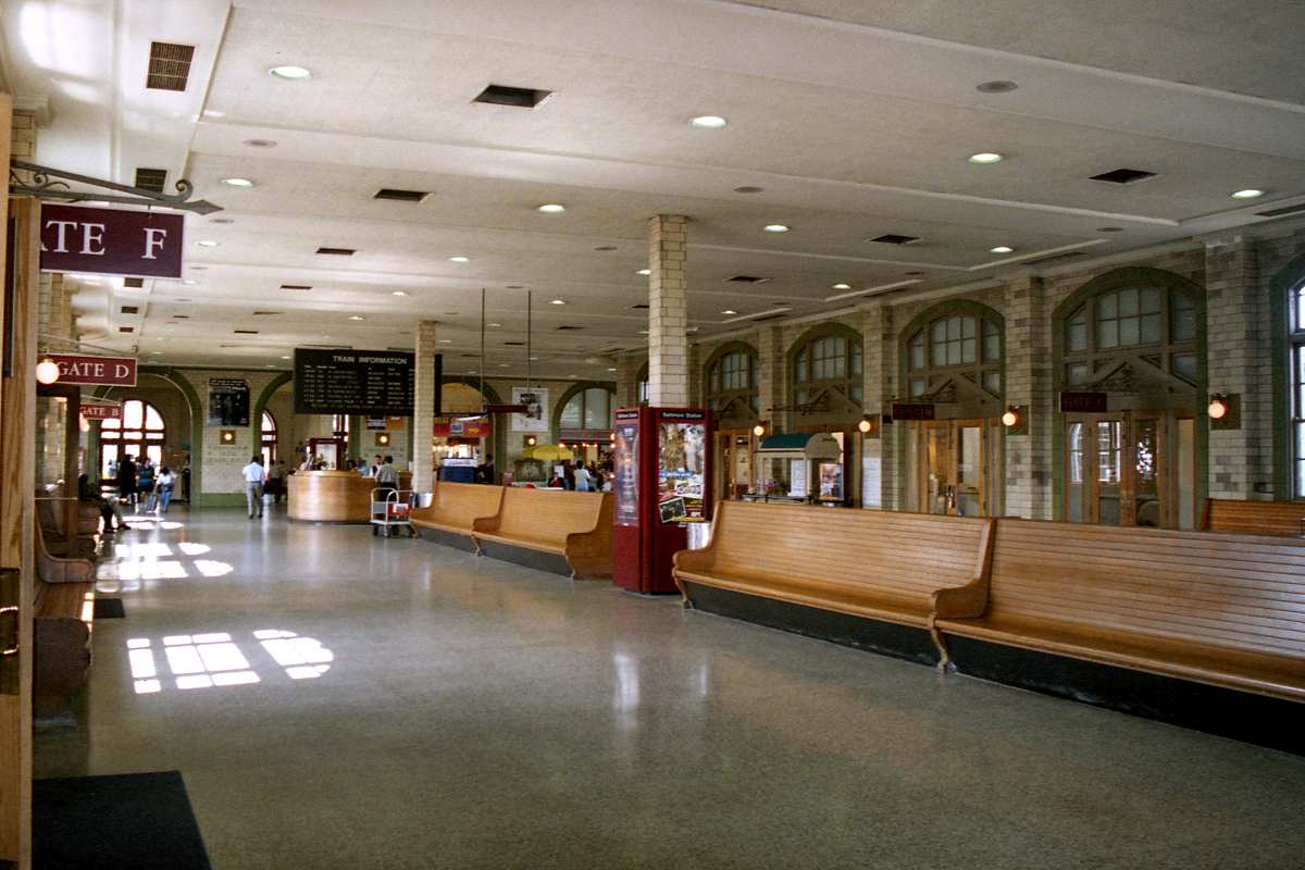 Penn Station Baltimore