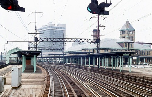 Old Bridgeport Station (July 1973)