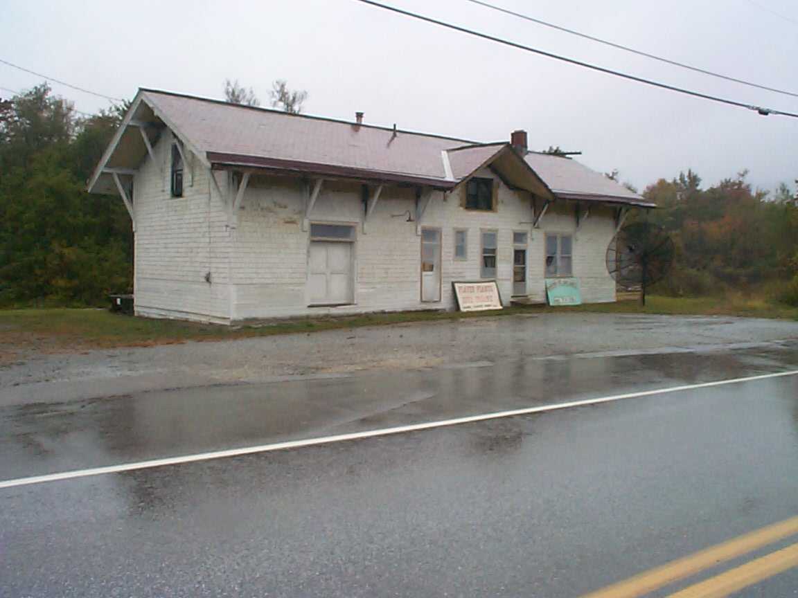 DHVM D&H Depot / Station Castleton