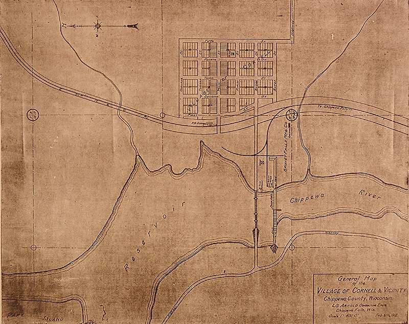Chicago St Paul Minneapolis and Omaha in Cornell Wisconsin