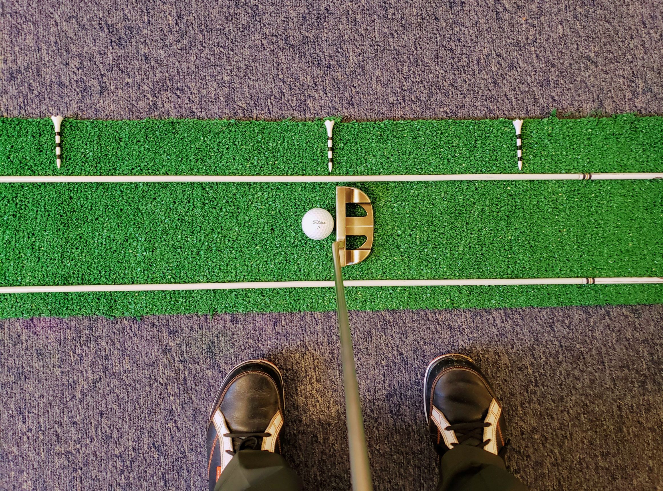 Putting Indoor Benefits Practice Drills to Build your Confidence