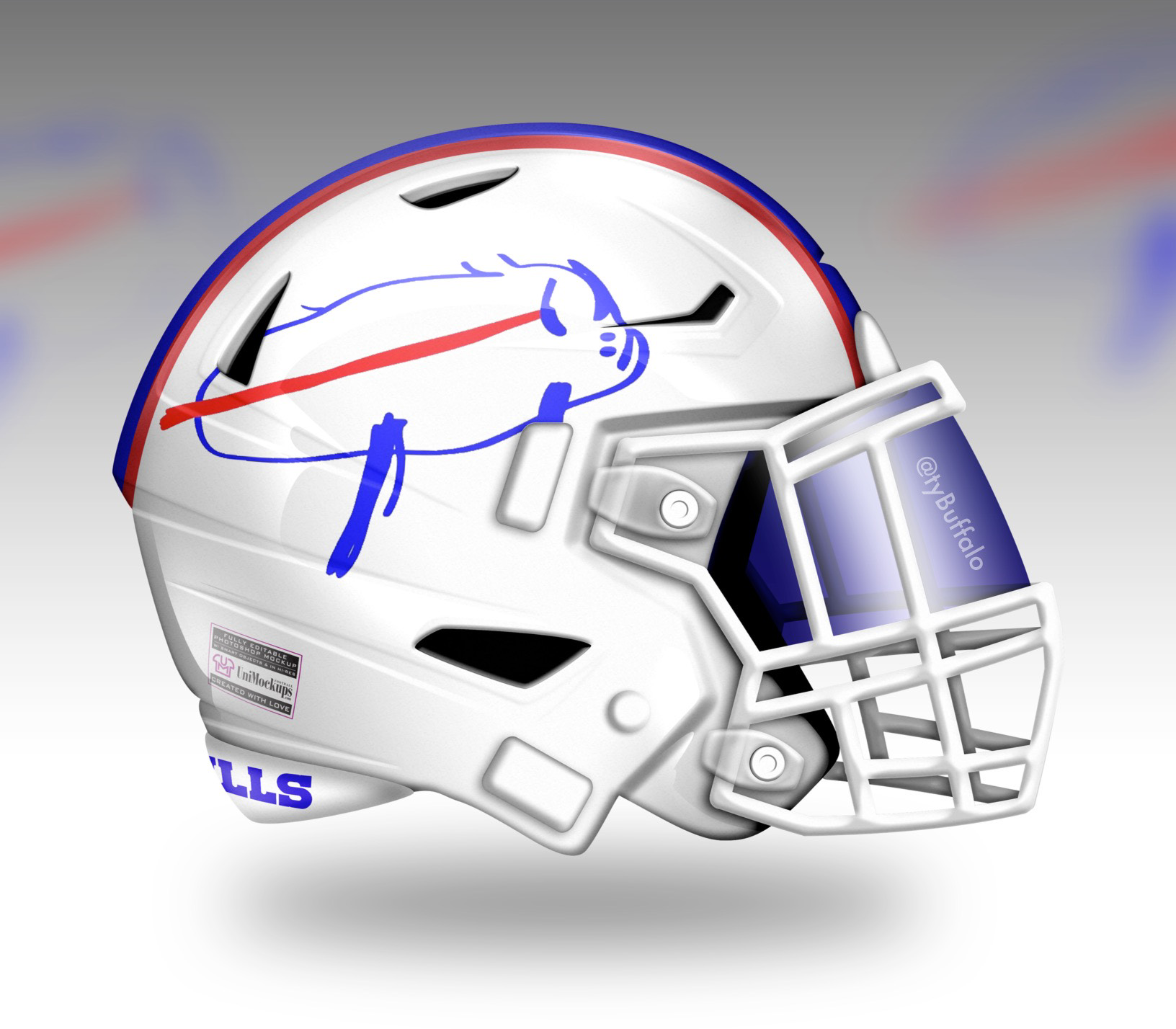 5 Concept Helmets the Buffalo Bills Need to Wear Trainwreck Sports