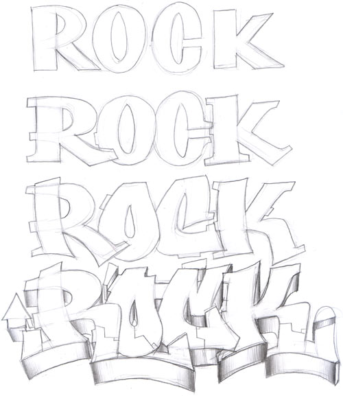 graffititimes DERS 1 Graffiti Harfleri