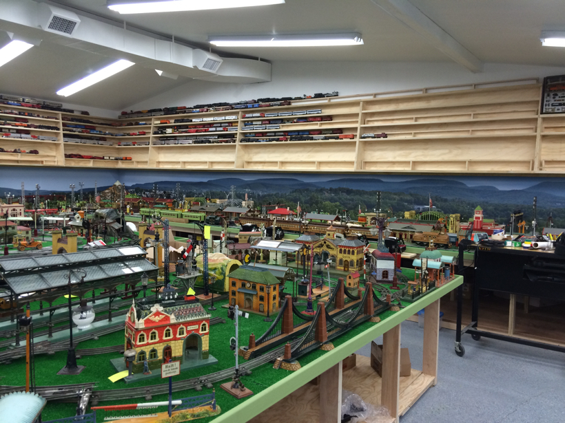 Stephan Lamb Associates Professional custom model railroad builders