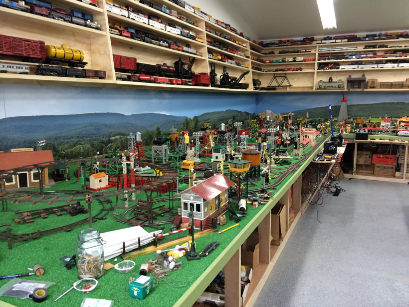 Stephan Lamb Associates Professional custom model railroad builders