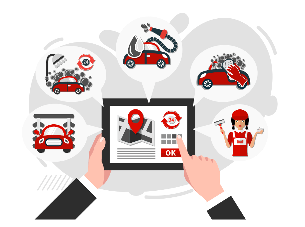 Flexible Car Wash Appointment Scheduling Software Trakmeets