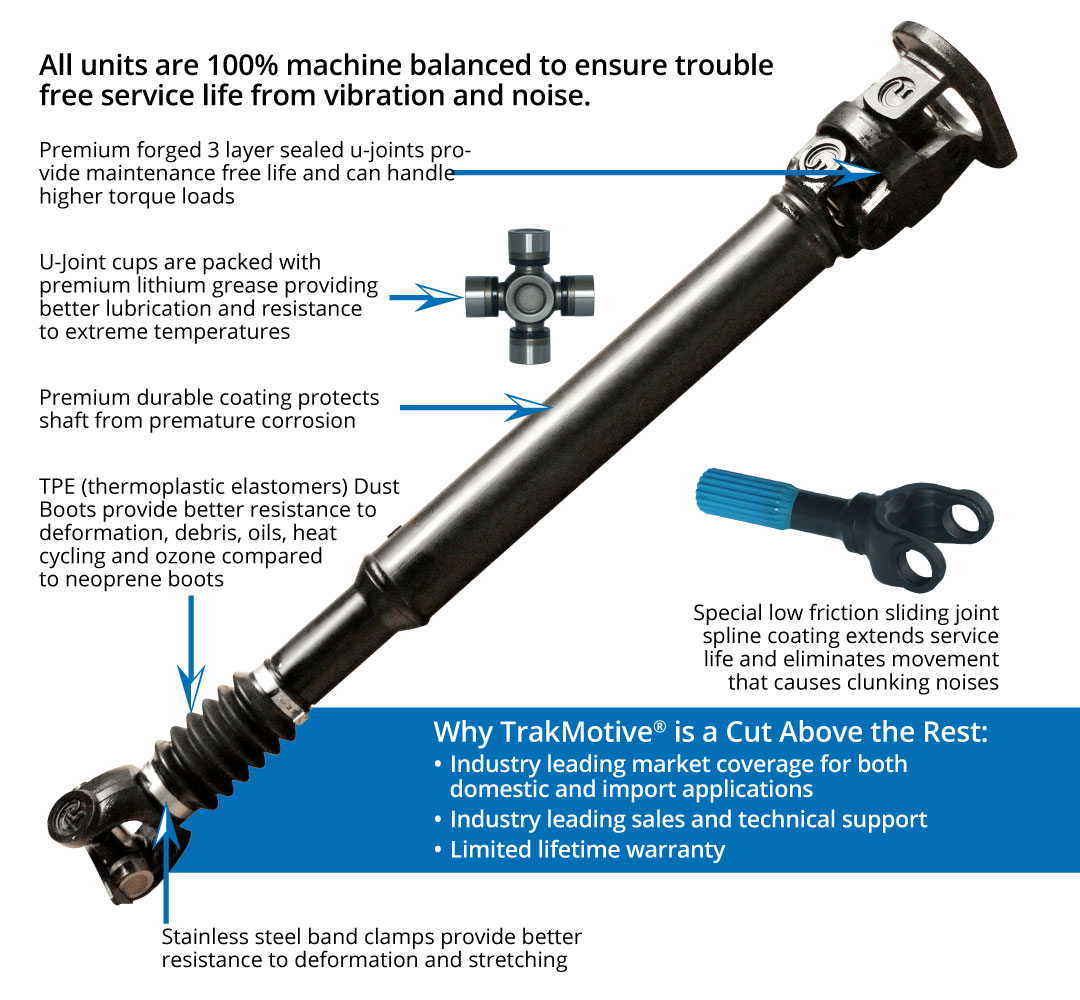 All 32+ Photos what is a drive shaft on a truck Updated
