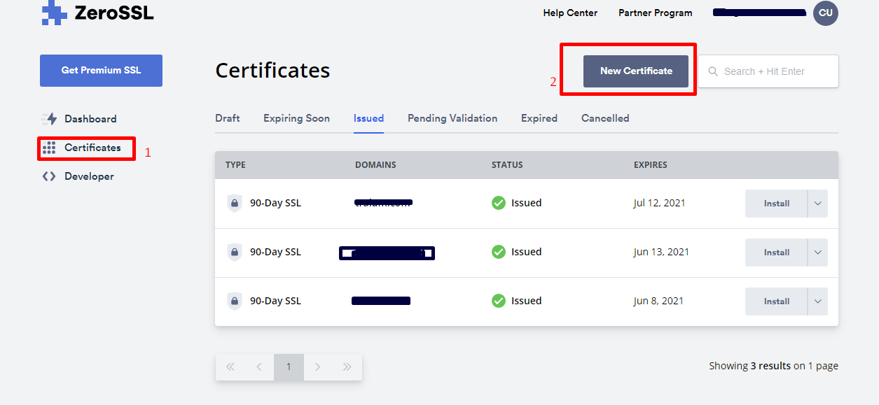 No drama, FREE SSL Certificates well you might cry a