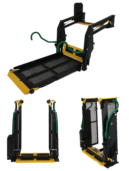 BraunAbility Wheelchair lifts, loaders and ramps Tramanco