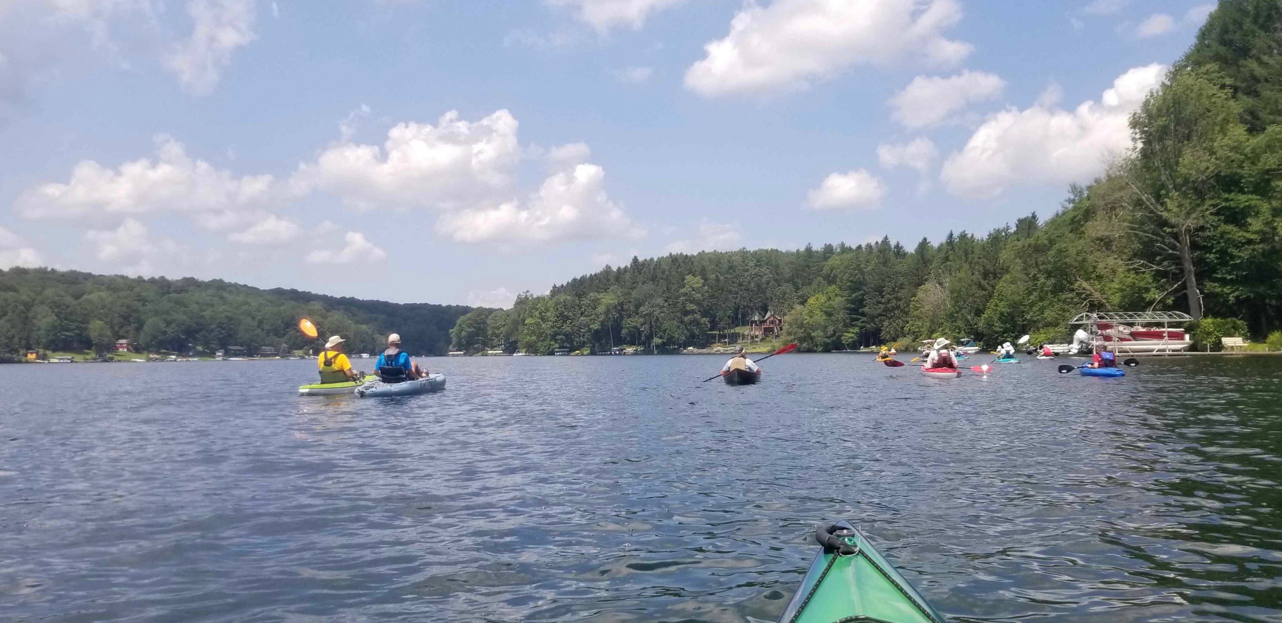 7390 Eaton Brook Reservoir July 23, 2023 Tramp & Trail
