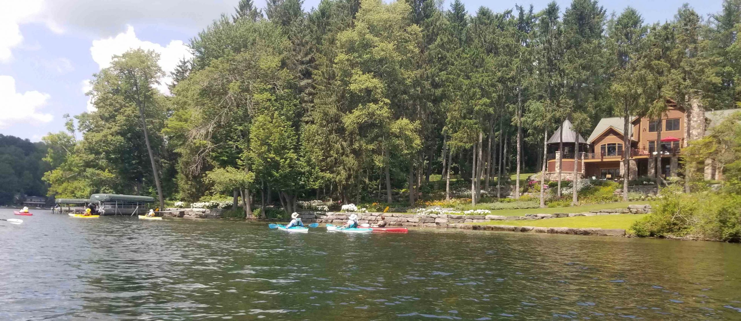 7390 Eaton Brook Reservoir July 23, 2023 Tramp & Trail