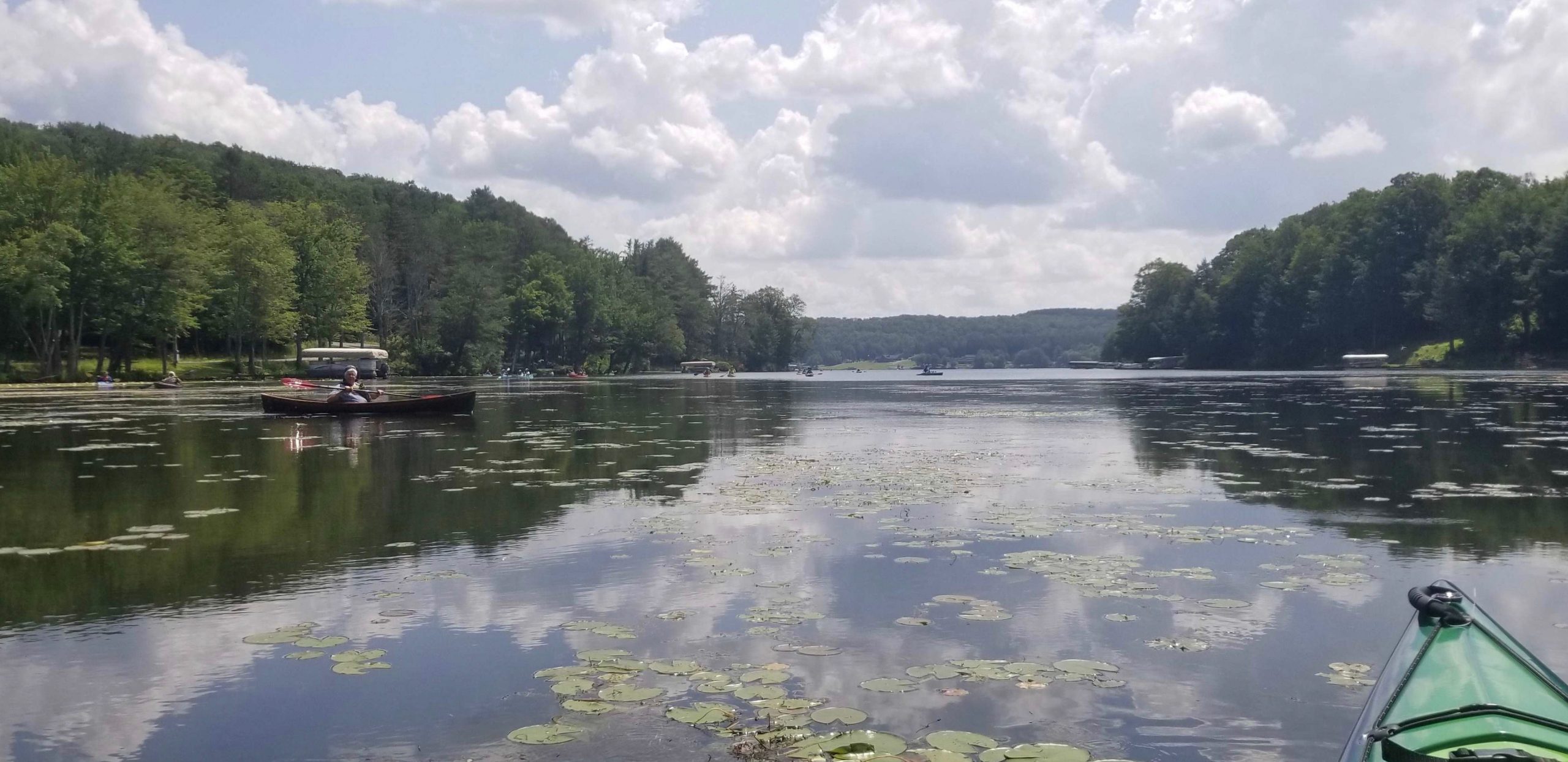 7390 Eaton Brook Reservoir July 23, 2023 Tramp & Trail