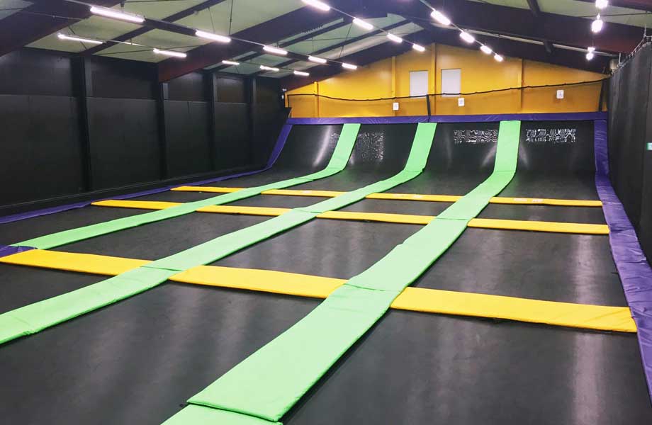 GET AIR（ゲットエア）広島 トランポリンLAB トランポリンパークの開業支援