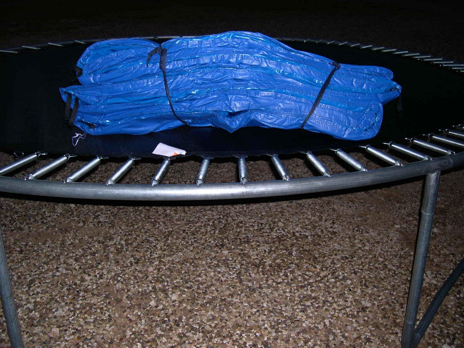 Basic Round Trampoline Safety Pad Trampoline Services