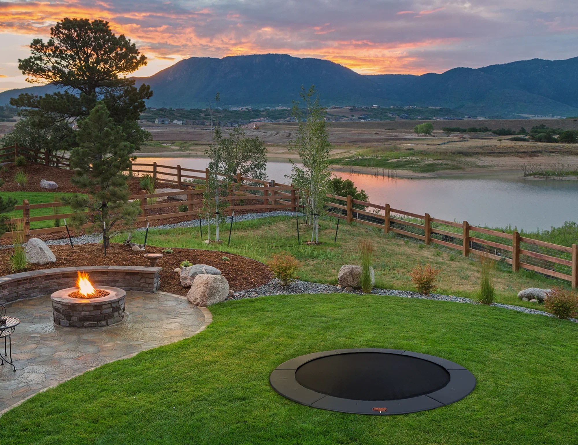 Professional Inground Trampoline Installation in St. Utah