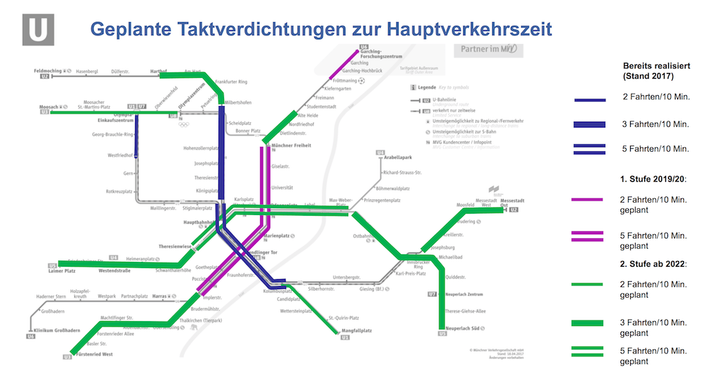 Angebotsoffensive MVG plant massiven ÖPNVAusbau