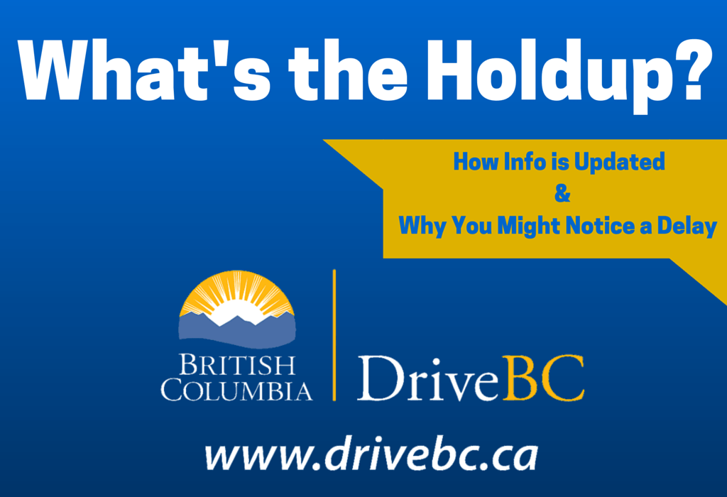 How DriveBC is Updated TranBC