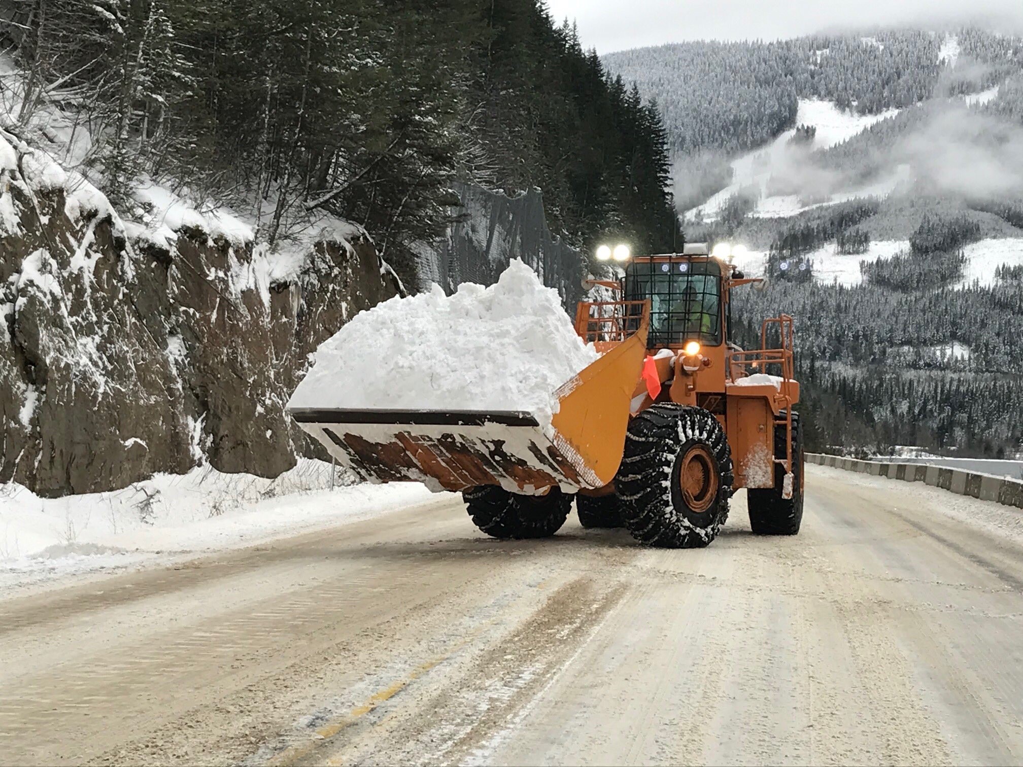 Spotted! 3 Types of Snow Plows on BC Highways TranBC