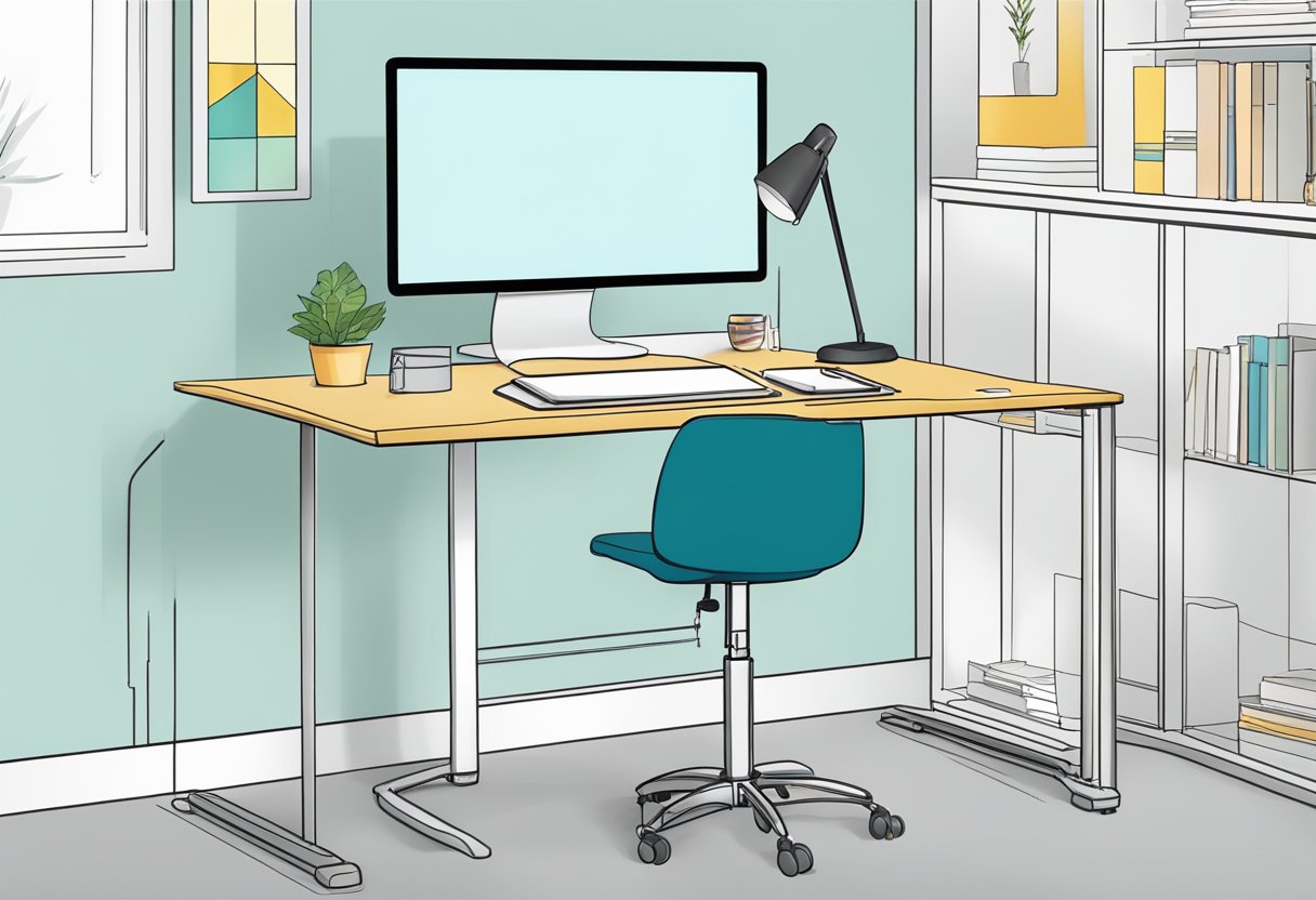 Standing Desk for Short People Ultimate Ergonomic Guide Trandesk