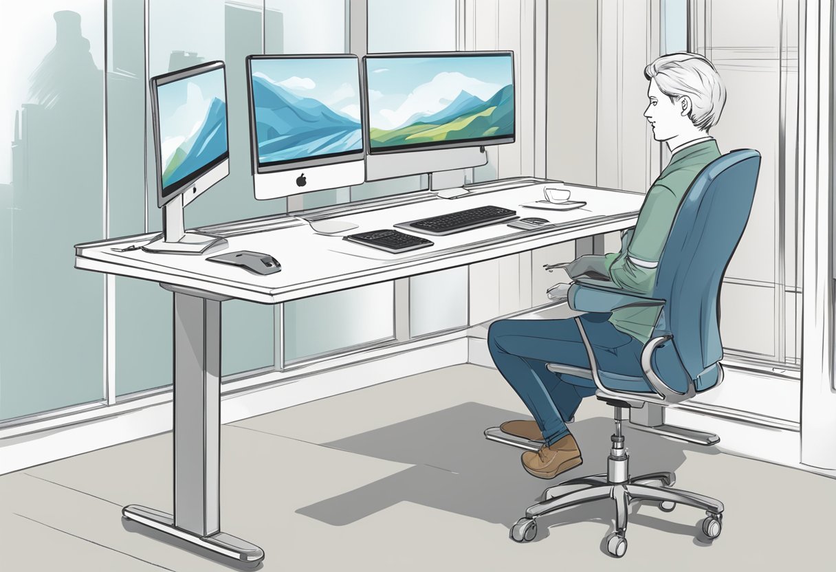 Standing Desk for Short People Ultimate Ergonomic Guide Trandesk