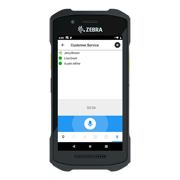 Zebra TC21/TC26 Tranex Two Way Radio Specialist
