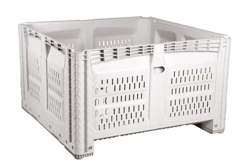 MacroBin 26 NG Vented Outperforms Other Bins TranPak