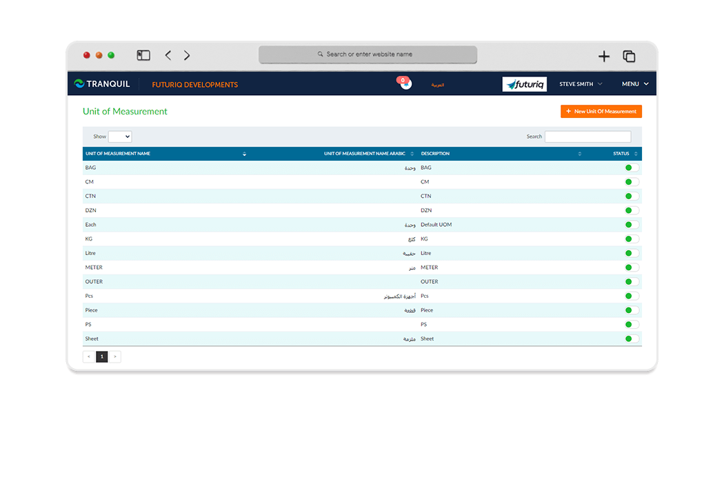Inventory Management System Warehouse ERP Software in GCC