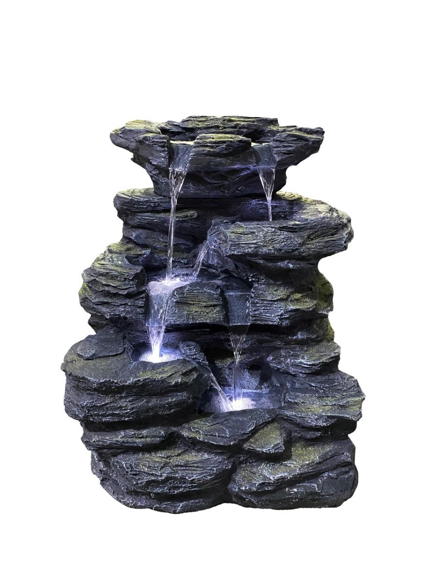 Hokah Falls Rock Effect Water Feature (TR/15144) Tranquillity Water