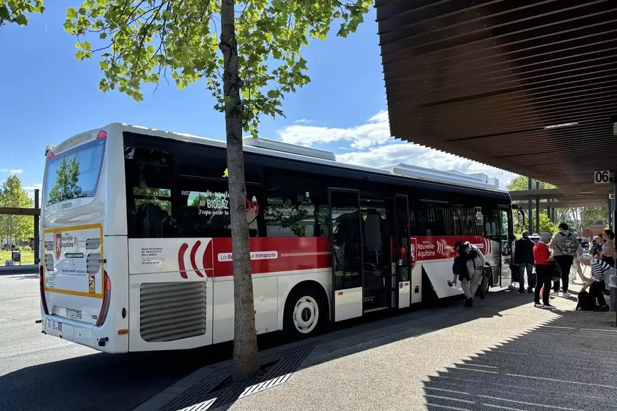 Lignes régionales Bus Nouvelle Aquitaine TransLandes