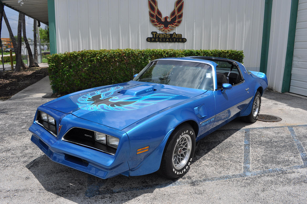 trans am 1977 4 speed