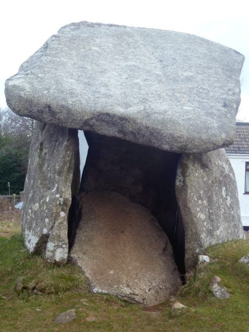 Trethevy Quoit Transceltic Home of the Celtic nations
