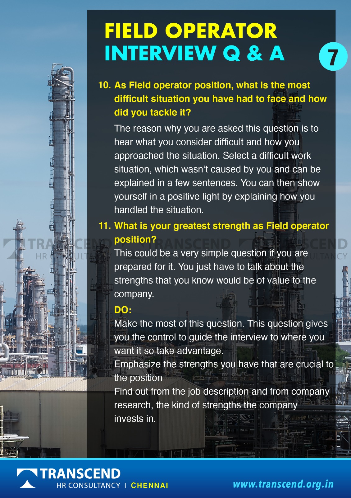 Field Operator Interview Questions&Answers Refinery O&G Petrochemical
