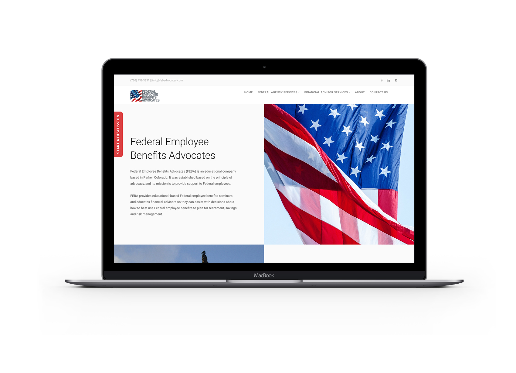 Federal Employee Benefits Advocates Transcending Creative