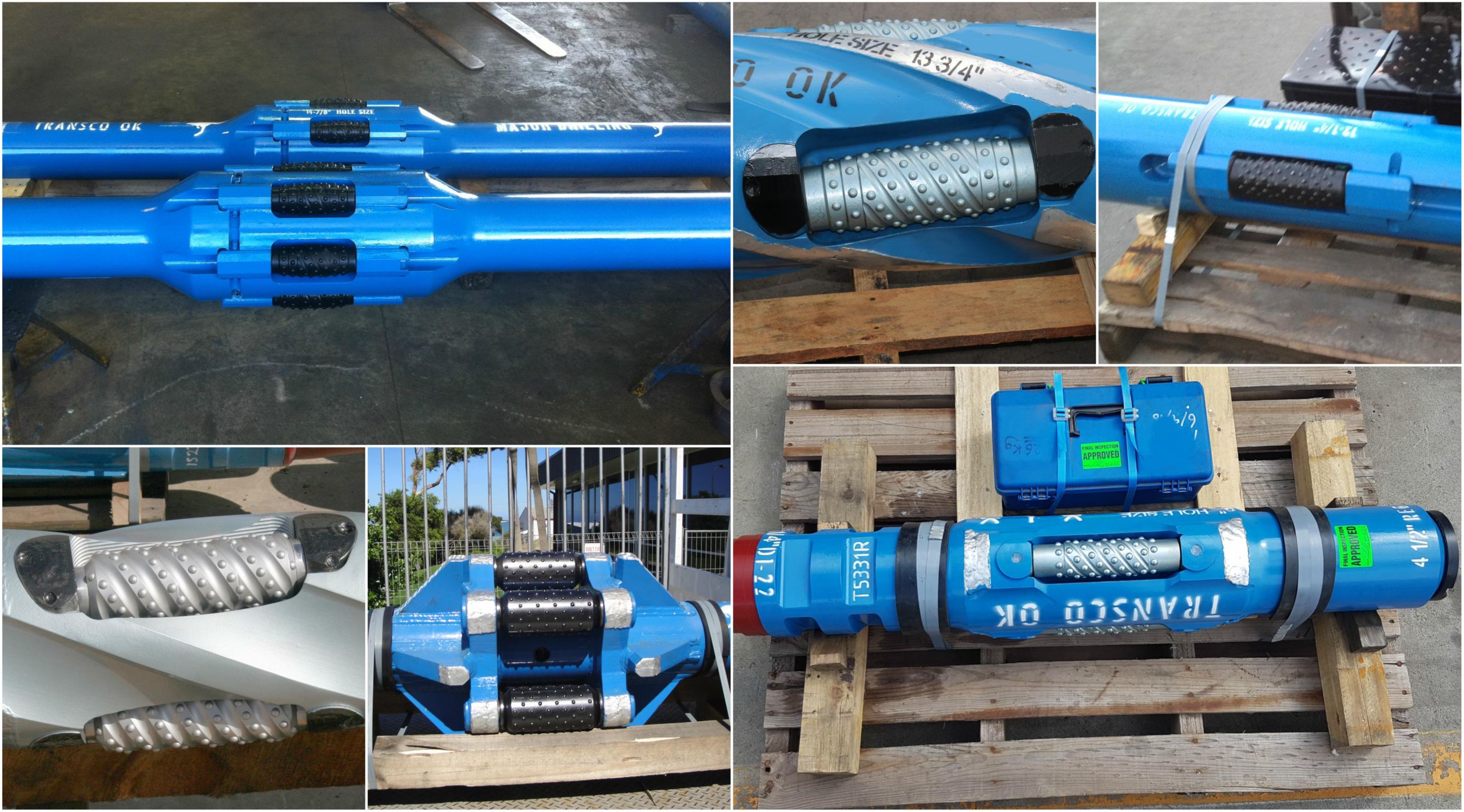 Roller Reamers Products/Services Transco