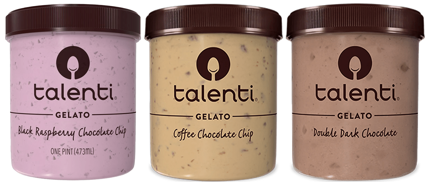 New Products Talenti USA TransCold Distribution
