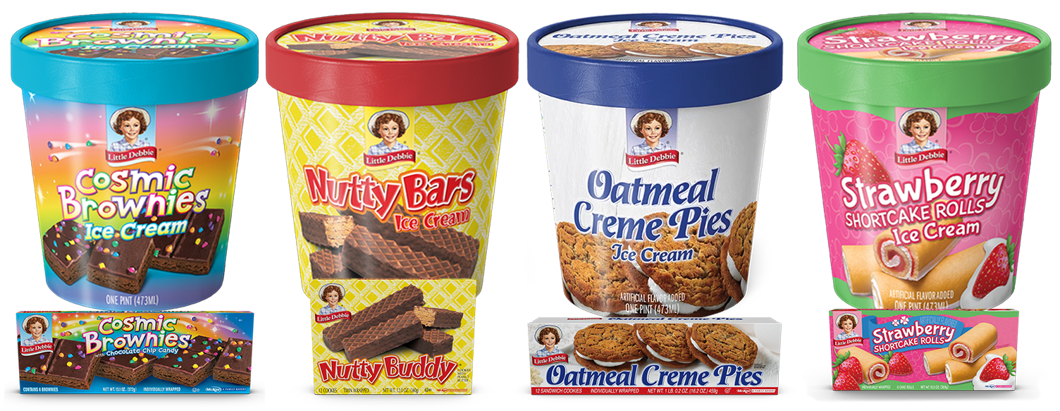 New Brand Little Debbie USA TransCold Distribution