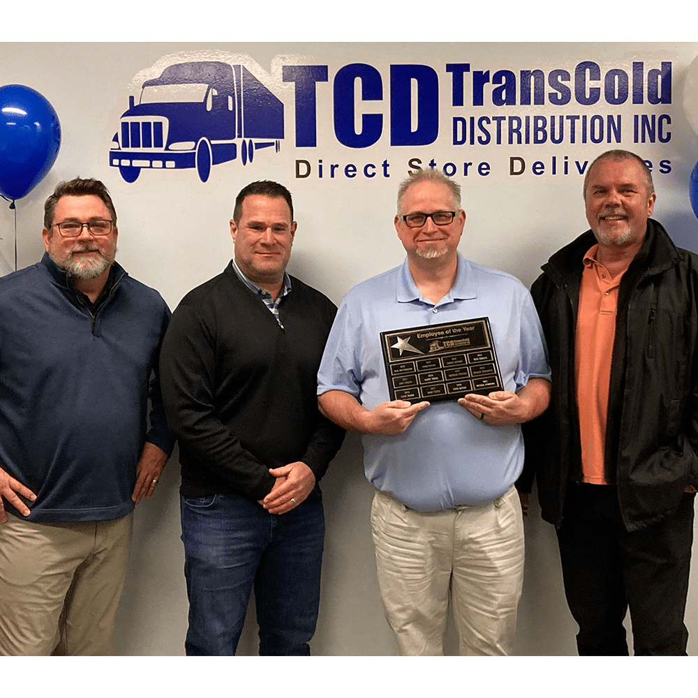 TransCold® US Employee of the Year 2023 TransCold Distribution