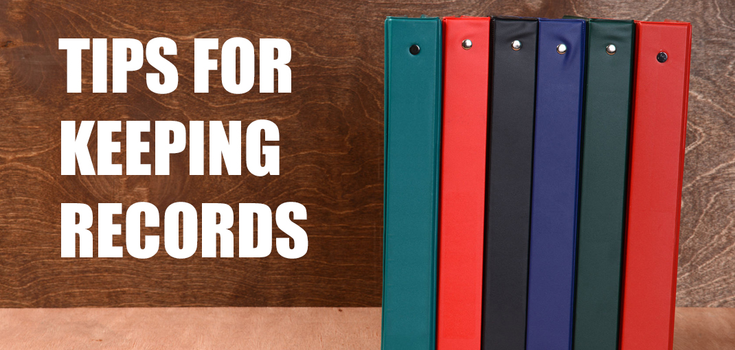 How many of these homeschool recordkeeping tips do you follow