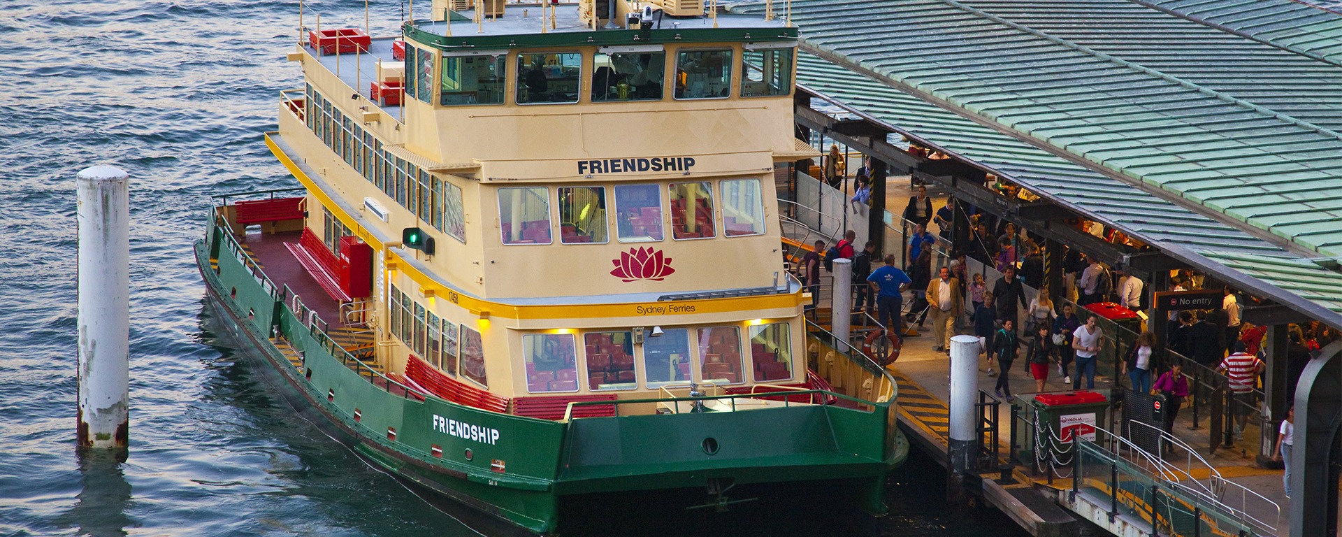 On water mobility solutions Maritime and ferry transportation