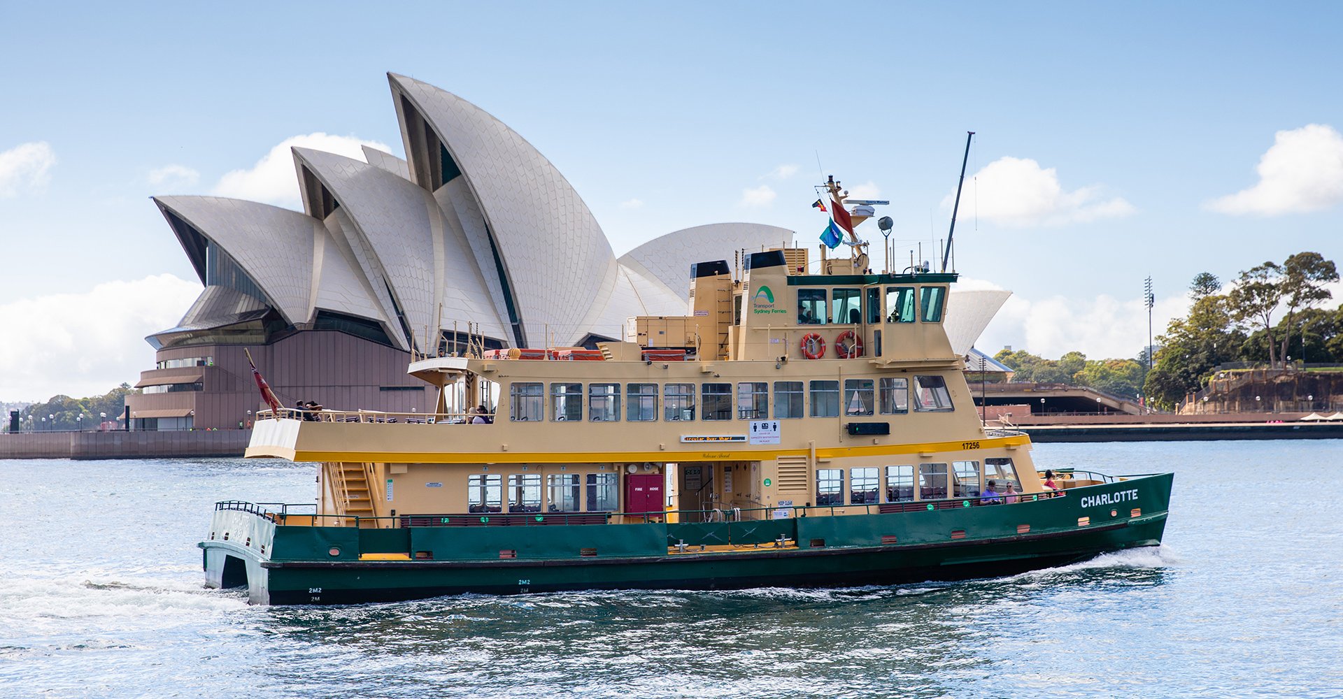 One fleet, 9 vessel classes Transdev Australasia