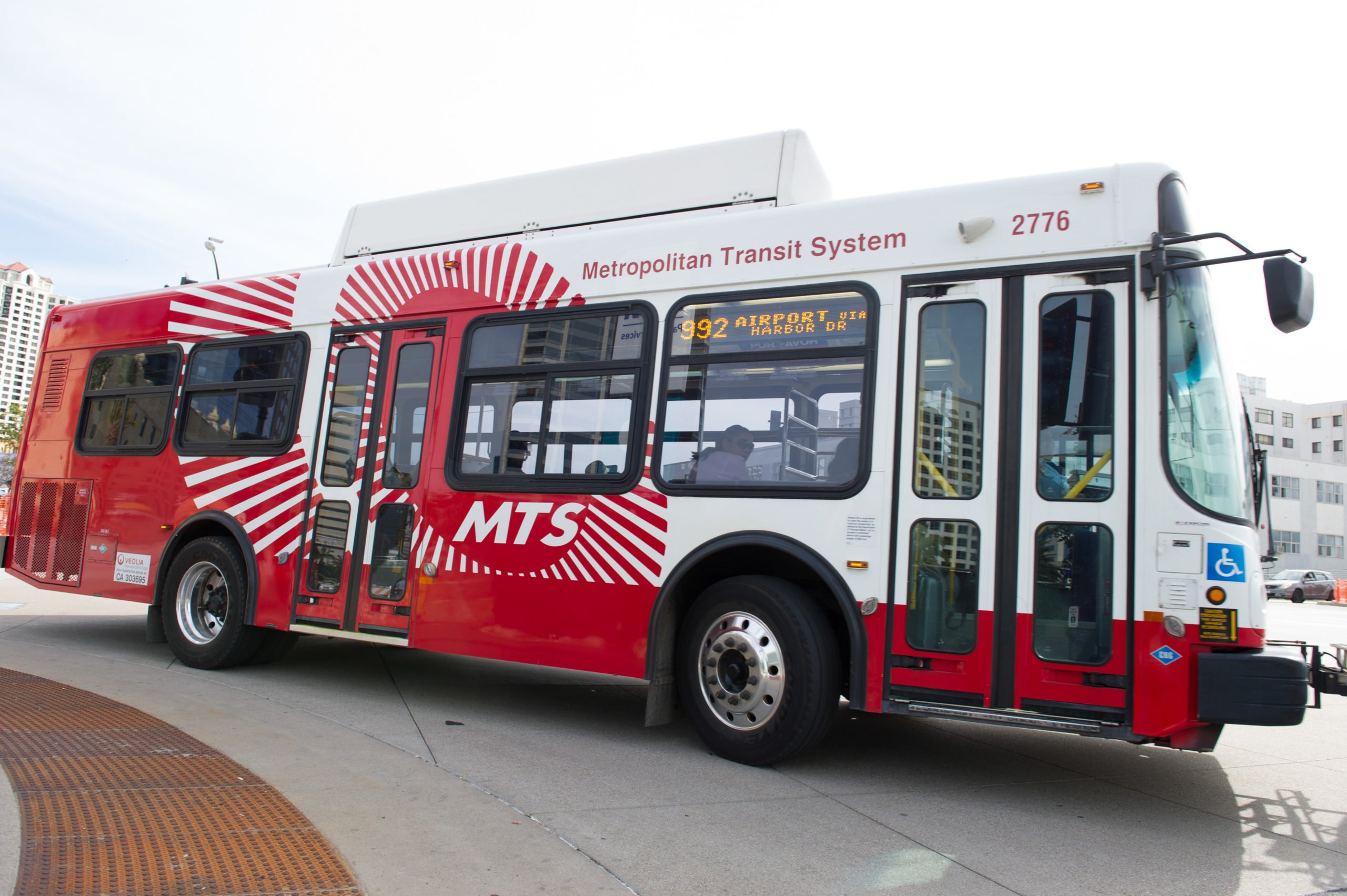Transdev to provide bus services in south and east San Diego