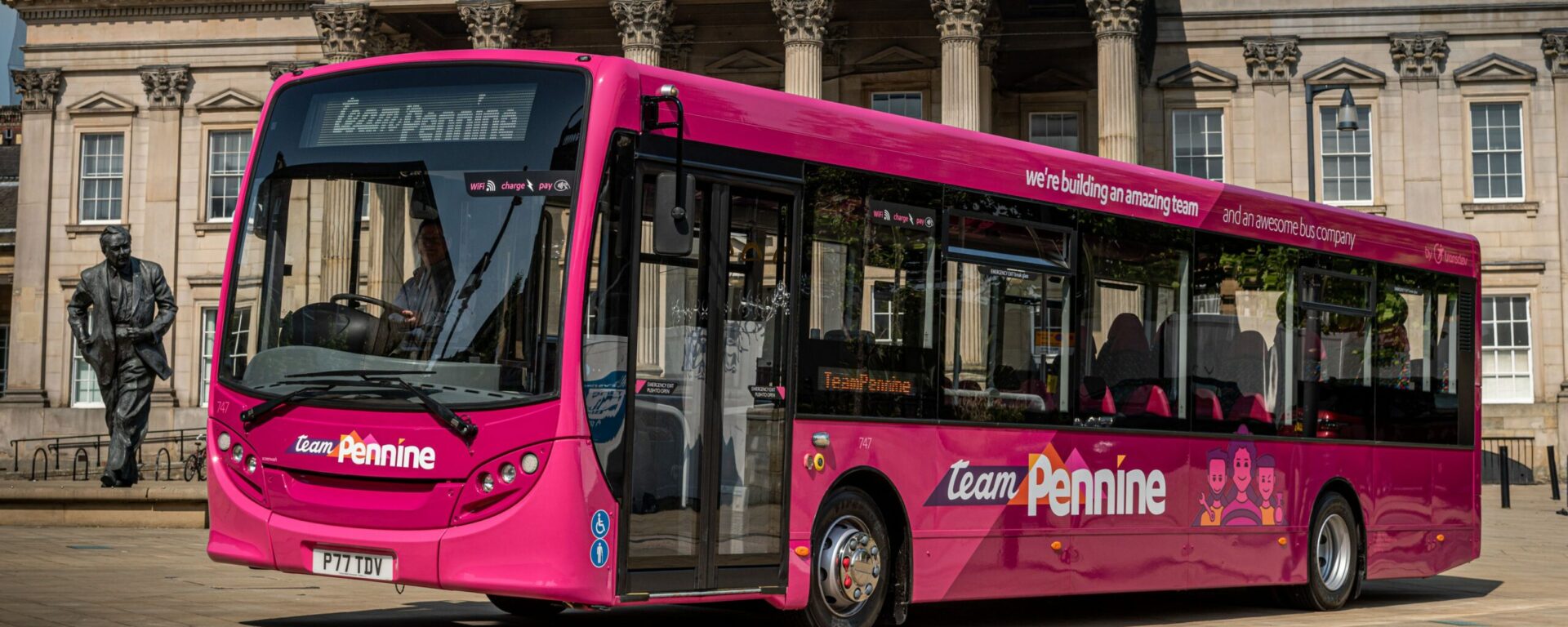 Be a Team Pennine Driver Day invited car drivers to take the wheel for