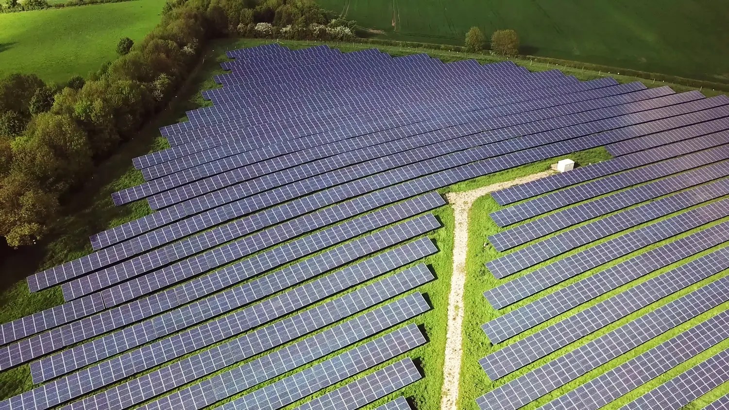 Solar Farm Land Requirements (2023) Transect