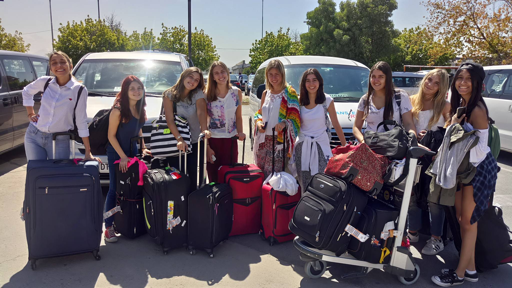 TRANSFER VIÑA Aeropuerto de Santiago/Empresa V Región Servicio 24/7