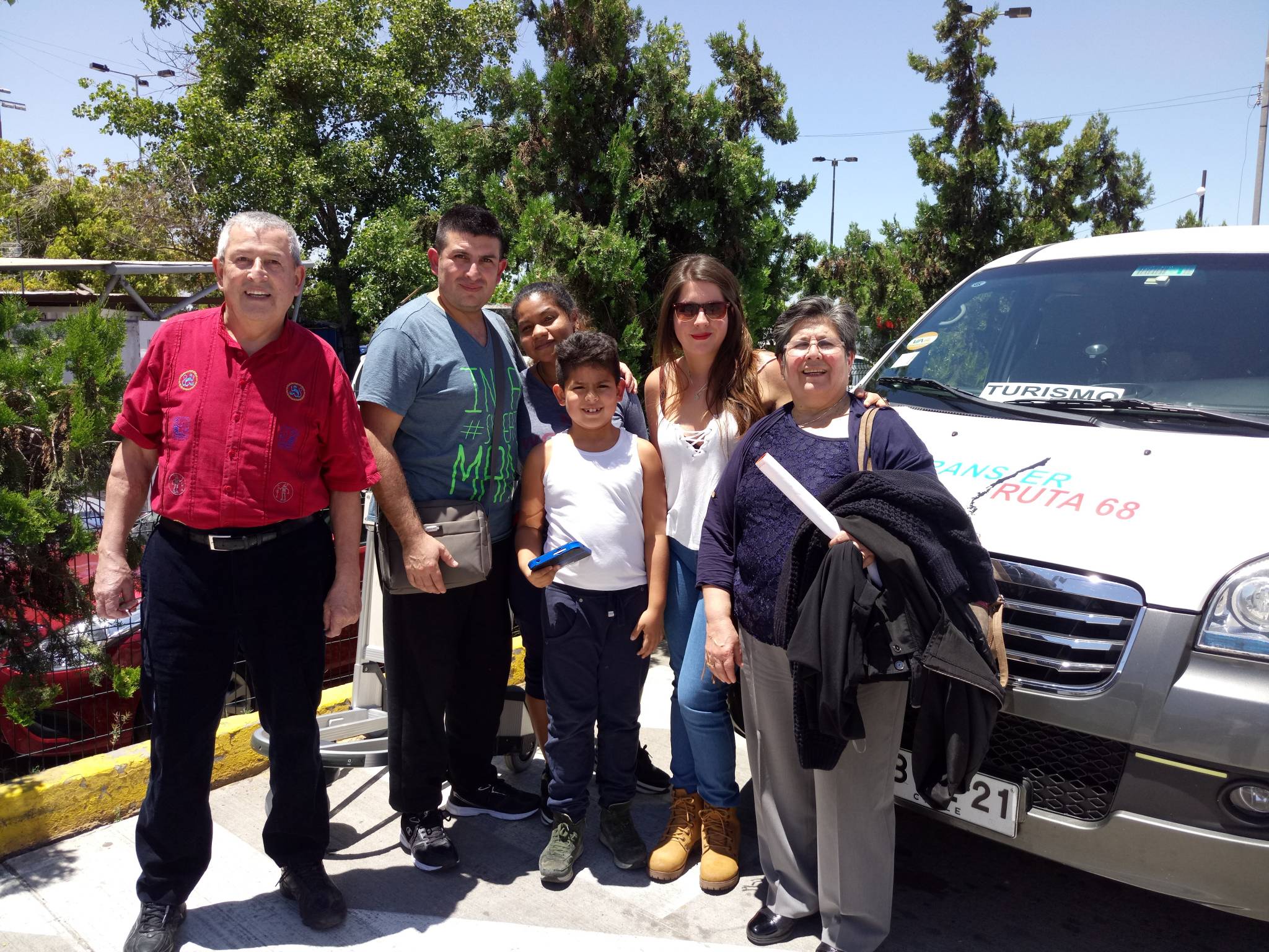 TRANSFER VIÑA Aeropuerto SCL V región Servicio 24/7