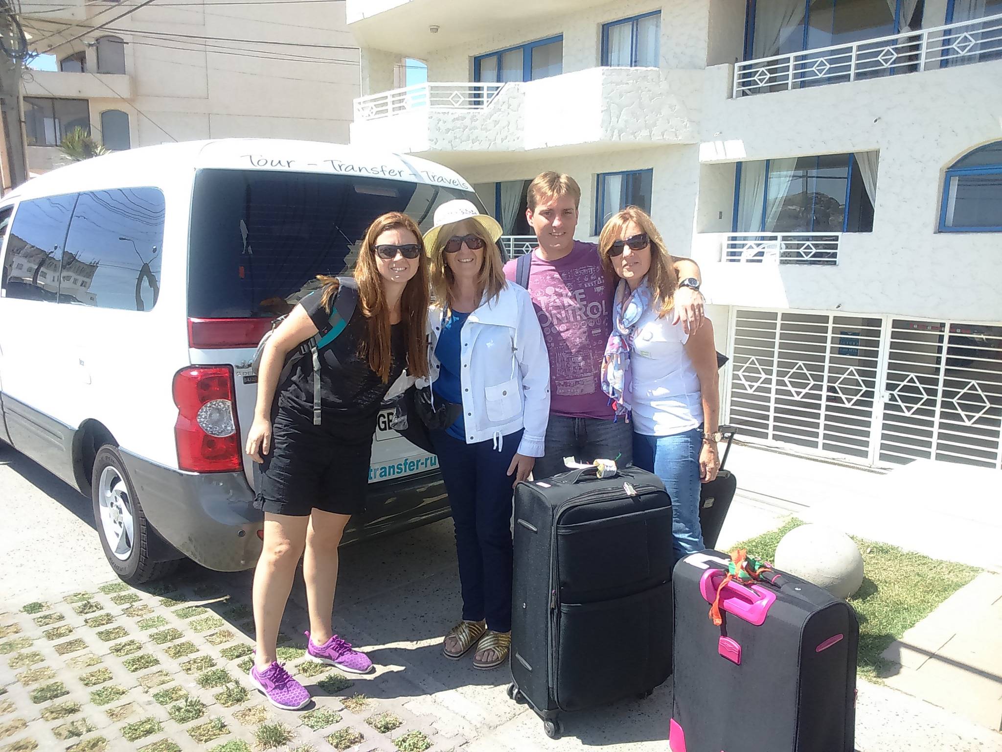 TRANSFER VIÑA Aeropuerto de Santiago/Empresa V Región Servicio 24/7