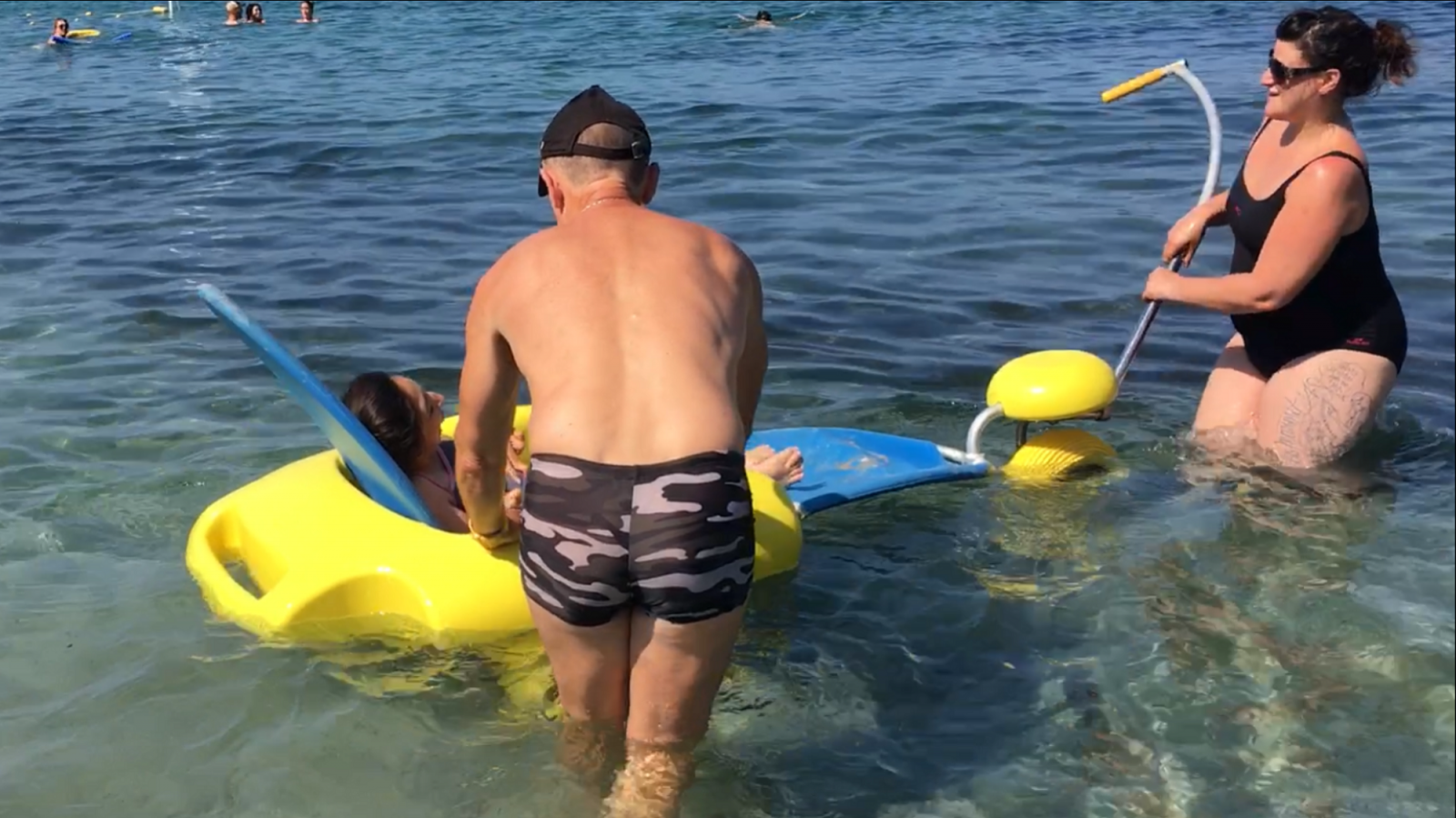 Troubles de l'autisme et approches aquatiques, en