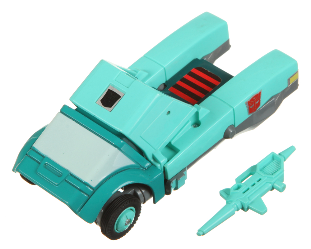Autobot Cars Kup (Transformers, G1, Autobot) Collector's Guide Toy Info