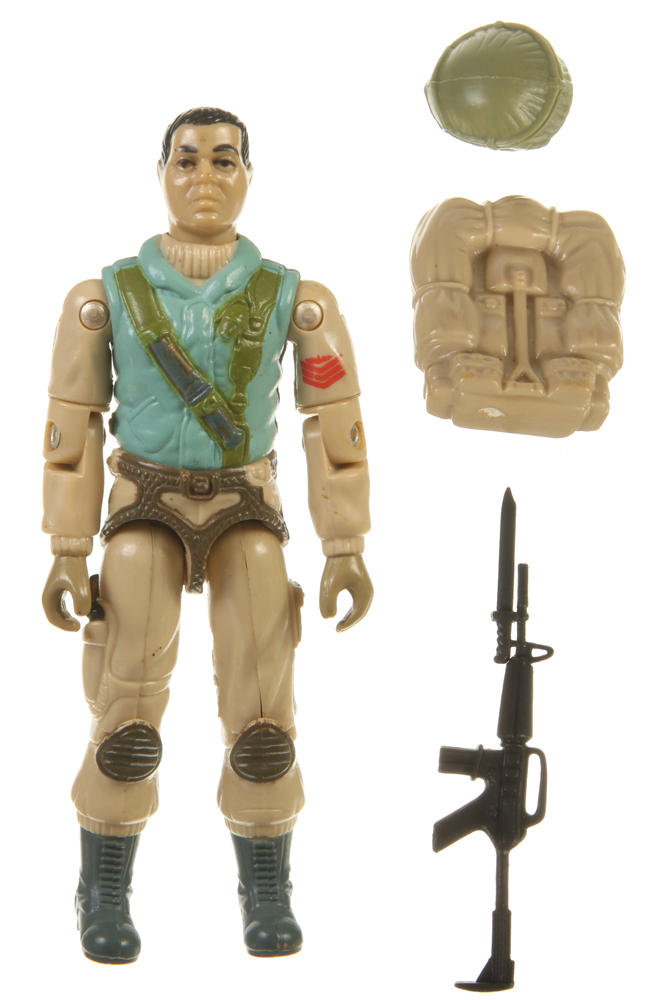 Action Figures Airborne (G.I. Joe, A Real American Hero (ARAH), G.I